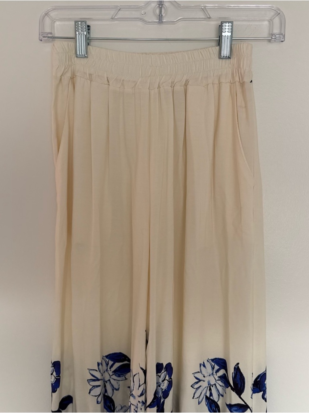 Milio Milano Floral Damask Wide Leg Pant Set - Picture 6 of 9